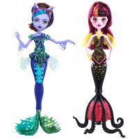 Лялька "Подружка-рибка" з м/ф "Великий монстровий риф" в ас.(2) Monster High