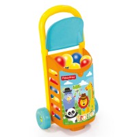 Іграшковий візок з кульками (9 см) Fisher-Price