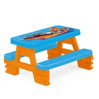 Дитячий столик для пікніка для 4-х Hot Wheels