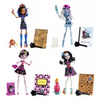 Лялька Monster High серії "Урок мистецтв" в ас.(4)