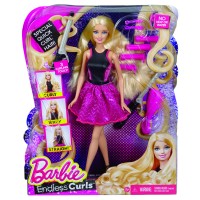 Лялька Barbie ’’Розкішні кучері’’
