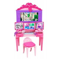 Чарівний туалетний столик Barbie з м/ф "Barbie Суперпринцеса"