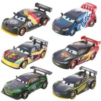 Машинка з м/ф "Тачки" серії "Carbon Racers"