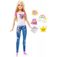 Барбі з реального світу з м/ф "Barbie: Віртуальний світ"