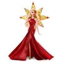 Лялька Barbie "Святкова" зі світлим волоссям 2017