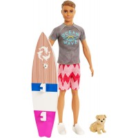 Набір "Серфер Кен з улюбленцем" з м/ф "Barbie: Магія дельфінів"