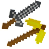 Іграшкова зброя Minecraft в ас.(2)