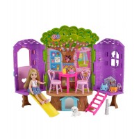 Набір Barbie "Будиночок на дереві Челсі"