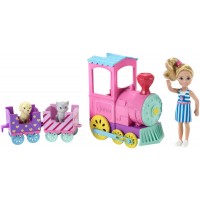 Набір Barbie "Челсі та потяг"