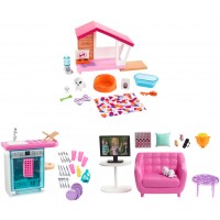 Набір меблів та аксесуарів для дому Barbie (в ас.)