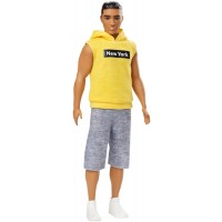 Лялька Кен "Модник" в жовтому худі Barbie