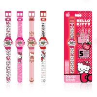 Годинник Hello Kitty (5 функцій: місяць, дата, години, хвилини, секунди).