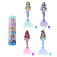 Лялька "Кольорове перевтілення" Barbie, серія "Таємниці моря" (сюрприз)