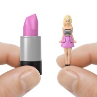 Мінілялечка Barbie "Модниця" серії "Mini BarbieLand" (сюрприз)