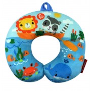 Подушка-игрушка для путешествий Море Fisher-Price