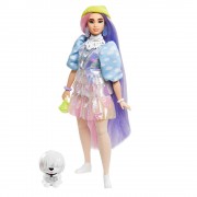 Кукла Barbie "Экстра" в салатовой шапочке