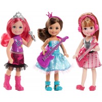 Кукла Челси из м/ф "Барби: Рок-принцесса" в асс. (3)