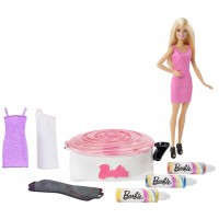 Набор с куклой Barbie "Арт-дизайнер одежды"