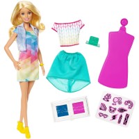 Набор с куклой Barbie "Веселые наклейки" серии Crayola