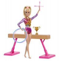 Набор "Тренировки по гимнастике" Barbie