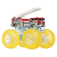 Базовая машинка-внедорожник 1:64 серии "Power Smashers" Monster Trucks Hot Wheels (в асс.)