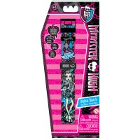 Наручные часы Monster High (5 функций: месяц, дата, время, минуты, секунды).
